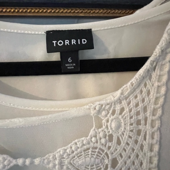 Boho Cream Dtess - Picture 2 of 5